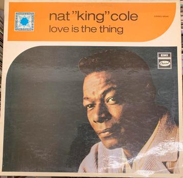 Nat King Cole - Love Is The Thing LP beschikbaar voor biedingen