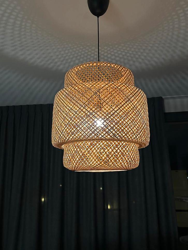 3 mooie IKEA lampen – NYMÖ & SINNERLIG – sfeervol licht!, Huis en Inrichting, Lampen | Hanglampen, Gebruikt, Minder dan 50 cm