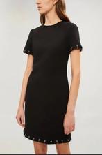 Maje Zwarte Jurk Risis Maat 40 (4) Nieuw, Kleding | Dames, Jurken, Maat 38/40 (M), Zwart, Nieuw, Ophalen of Verzenden