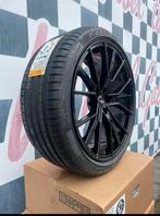 21 inch audi velgen 5x112 A6 A7 Q3 Q5 Q7 + pirelli SQ3 SQ5, 19 inch, Gebruikt, Velg(en), Ophalen of Verzenden