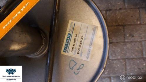 Uitlaat achterdemper Mazda 626 ('79-'02), Auto-onderdelen, Uitlaatsystemen, Mazda, Nieuw, Ophalen of Verzenden