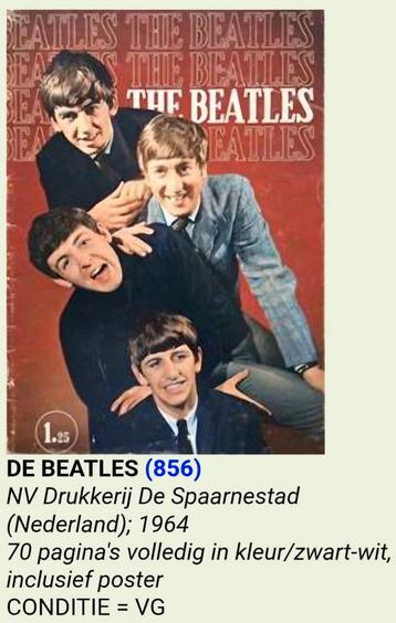 Tijdschrift van "THE BEATLES" 1964 , nederlands beschikbaar voor biedingen