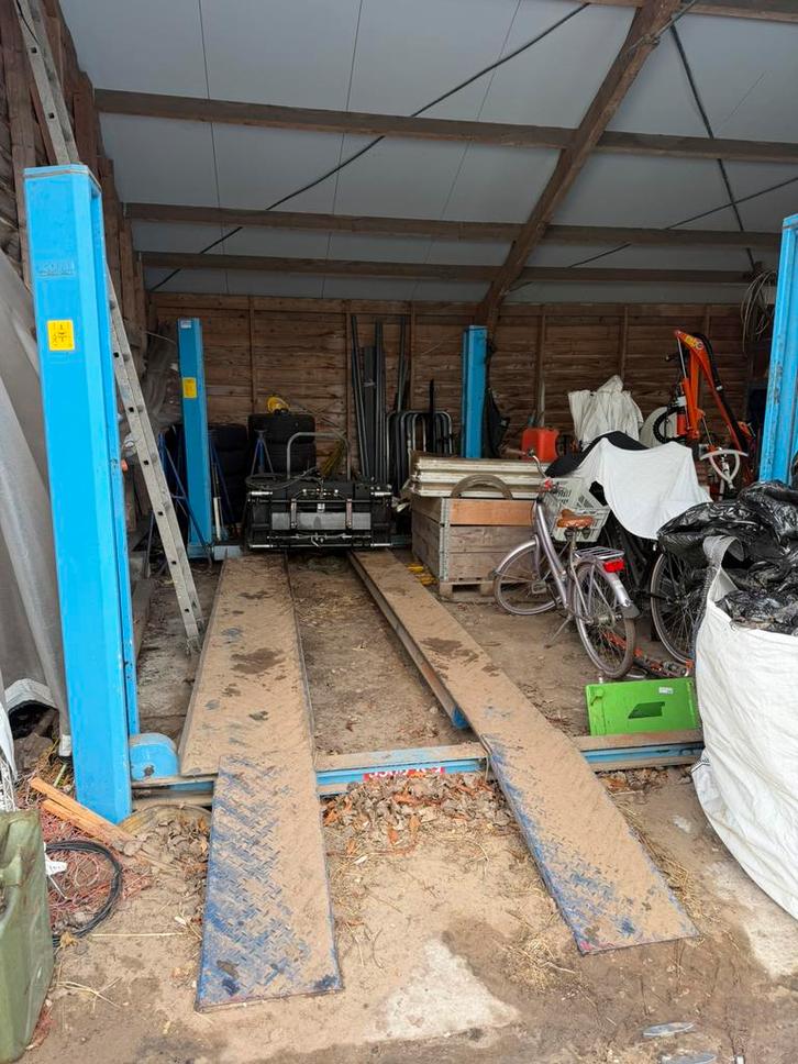 Aangeboden, Koni 4 koloms hefbrug, Auto diversen, Autogereedschap, Gebruikt, Ophalen