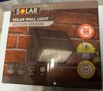 Solar licht, Minder dan 50 watt, Wandlamp, Ophalen of Verzenden, Netvoeding