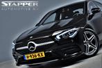 Mercedes-Benz CLA-Klasse 180 Business Solution AMG-Line OrgN, 136 pk, Gebruikt, 4 cilinders, Zwart