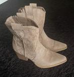 Laarsjes Bohemian-Ibiza style maat 40, zand-beige, nieuw, Beige, Lage of Enkellaarzen, Nieuw, Ophalen of Verzenden