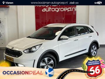 Kia Niro 1.6 GDi Hybrid DynamicLine | Apple Carplay/Android  beschikbaar voor biedingen