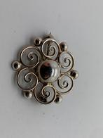 V503 Prachtige zilveren Deense broche Herman Siersbol, Ophalen of Verzenden, Zilver, Broche
