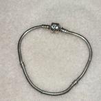 Originele pandora armband 17cm, Sieraden, Tassen en Uiterlijk, Armbanden, Ophalen, Gebruikt, Zilver, Zilver