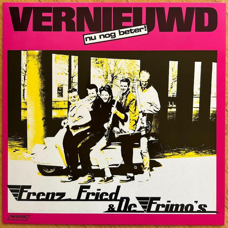 FRENZ FRIED & DE FRIMO'S - VERNIEUWD, NU NOG BETER! (LP), Cd's en Dvd's, Vinyl | Rock, Nieuw in verpakking, Poprock, 12 inch, Ophalen of Verzenden