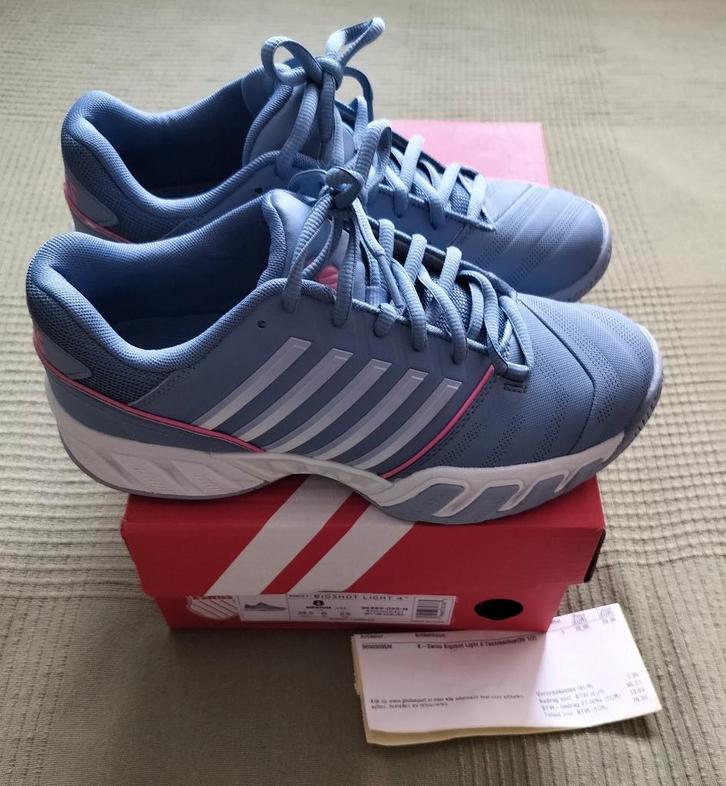 Tennisschoenen Dames K-Swiss, maat 38/39,5 NIEUW, Sport en Fitness, Tennis, Nieuw, Schoenen, Overige merken, L00, Ophalen