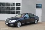 2009 Mercedes S500 Lang | 4matic | Blauw | Facelift, Automaat, 5461 cc, Gebruikt, Blauw