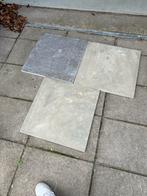 Belgisch Natuursteen Tegels 60x60 (13 stuks), Tuin en Terras, Tegels en Klinkers, Ophalen, Gebruikt, Terrastegels, Natuursteen