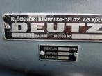 Magirus-Deutz F4l514 onderdelen, Ophalen, Gebruikt