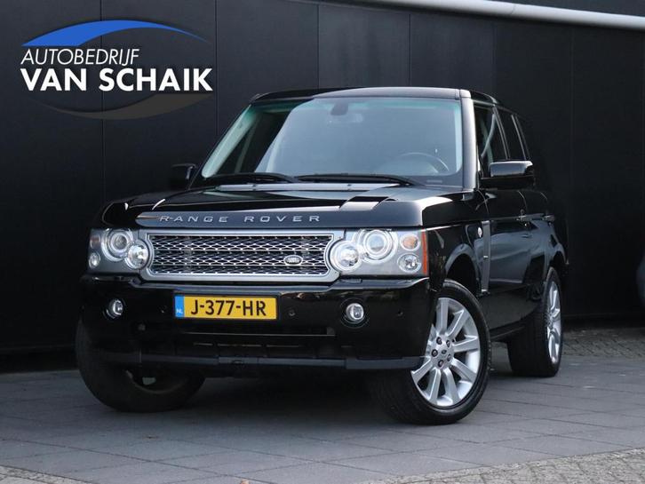 Land Rover Range Rover 4.2 V8 Supercharged YOUNGTIMER DEALER, Auto's, Land Rover, Te koop, 4x4, ABS, Achteruitrijcamera, Airbags