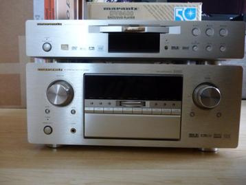 receiver + dvd speler marantz dv8400 sr9300 50th anniversary beschikbaar voor biedingen