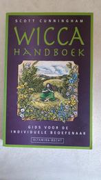 Scott Cunningham - Wicca-handboek, Boeken, Achtergrond en Informatie, Scott Cunningham, Ophalen of Verzenden, Zo goed als nieuw