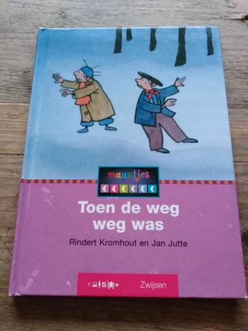 Toen de weg weg was maantjes boek beschikbaar voor biedingen