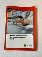 Reader Specialistische kerntaak koopvaardij boek scheepvaart, Ophalen of Verzenden, Zo goed als nieuw, Boek of Tijdschrift