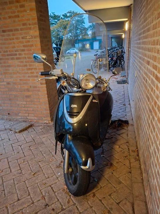 Sym Allo opknapper, Fietsen en Brommers, Brommers | Derbi, Gebruikt, Ophalen