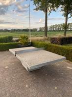 Mooie tafeltennis tafel van beton, Ophalen of Verzenden, Zo goed als nieuw