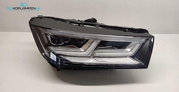 Audi Q5 80A Full Led koplamp rechts, Auto-onderdelen, Verlichting, Audi, Gebruikt, Ophalen of Verzenden