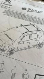 Dakdragers Citroën C3 Picasso, Auto diversen, Dakdragers, Ophalen