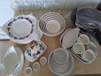 Servies Collectie o.a. Boerenbont / Glazen / Pannen etc., Huis en Inrichting, Keuken | Servies, Ophalen of Verzenden, Zo goed als nieuw