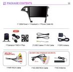 Toyota Prius radio navigatie apple carplay android 15 dab+, Auto diversen, CarAudioExpert, Curieweg Spijkenisse, Nieuw, Ophalen of Verzenden