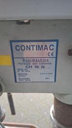 Contimac CH16N Kolomboormachine kolomboor, Doe-het-zelf en Verbouw, Ophalen, ., Zo goed als nieuw, .