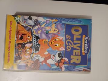  Oliver & Co. – Walt Disney Classics op VHS beschikbaar voor biedingen