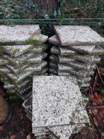 Grindtegels 40x40 cm, Tuin en Terras, Ophalen, Gebruikt, Grind, Terrastegels