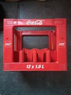 coca cola krat 12x1 liter, Ophalen, Gebruikt
