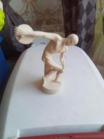 1 discuswerper beeld ongeveer 11,5 cm atletiek, Ophalen