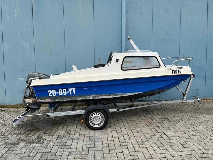 Pilot / Hobin - 460 - Kajuitboot, Watersport en Boten, Motorboten en Motorjachten, Gebruikt, Overige brandstoffen