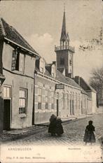 Arnemuiden, Noordstraat 1908, Verzamelen, Ansichtkaarten | Nederland, Verzenden, Voor 1920, Gelopen, Zeeland