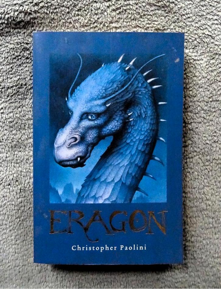 Eragon - Christopher Paolini, Boeken, Fantasy, Gelezen, Verzenden