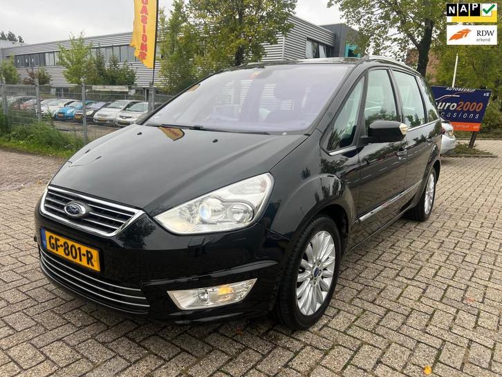 Ford Galaxy 1.6 SCTi Platinum - Vol Opties - 7Persoons, Auto's, Ford, Bedrijf, Te koop, Galaxy, ABS, Achteruitrijcamera, Airconditioning