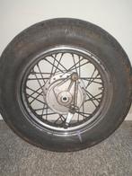 Velgen met band cmx 250, Ophalen