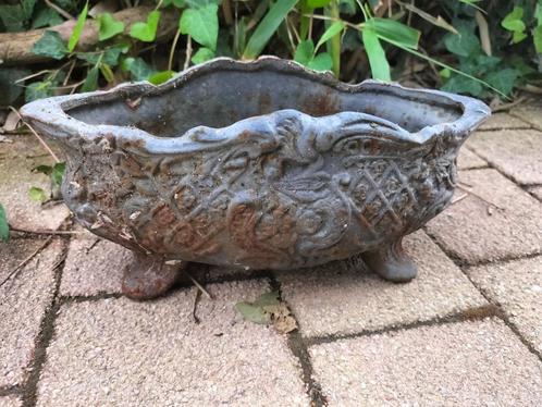 Gietijzeren plantenbak, Antiek en Kunst, Curiosa en Brocante, Ophalen of Verzenden