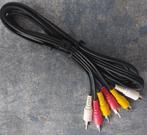 3 voudigeTulp kabel male/male 1,5 mtr. [5667]  [AuAcKa], Audio, Tv en Foto, Audiokabels en Televisiekabels, Ophalen of Verzenden