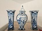 Delfts Blauw Kaststel, Antiek en Kunst, Antiek | Keramiek en Aardewerk, Ophalen