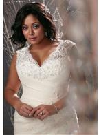 trouwjurk Grote maat trouwjurk maat 46 48 50 52 54 56, Kleding | Dames, Trouwkleding en Trouwaccessoires, Ophalen of Verzenden