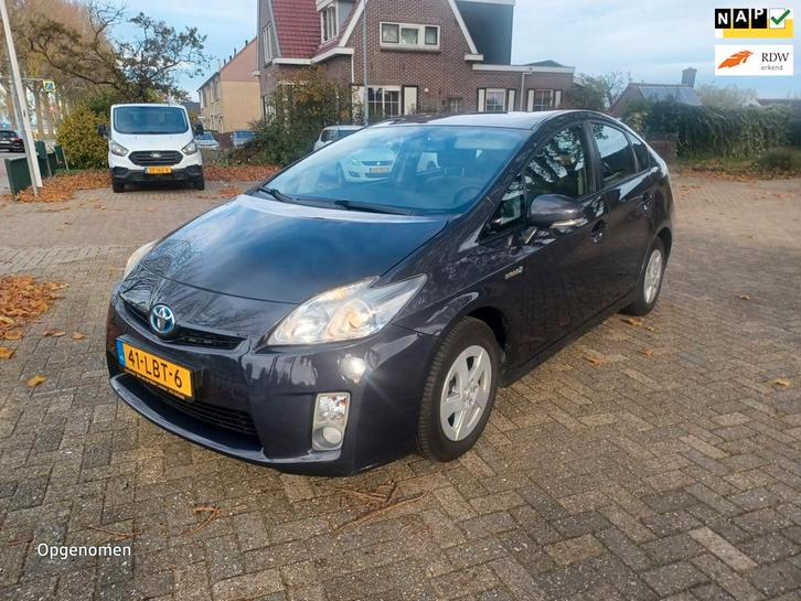 Toyota Prius 1.8 Comfort, Auto's, Toyota, Bedrijf, Te koop, Prius, ABS, Airbags, Airconditioning, Climate control, Elektrische buitenspiegels
