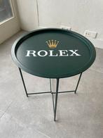 Rolex Tafel Kunst Item, Minder dan 45 cm, Minder dan 55 cm, Gebruikt, Metaal of Aluminium