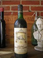 wijn 1978 Chateau Latour Carnet Grand Cru Classe Haut Medoc, Verzamelen, Wijnen, Nieuw, Rode wijn, Frankrijk, Vol