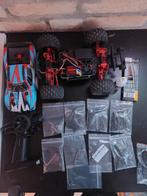 MJX Hyper Go RC Auto - Aluminium Upgrade + Extra Accu's, Overige merken, Gebruikt, Auto, Groter dan 1:32