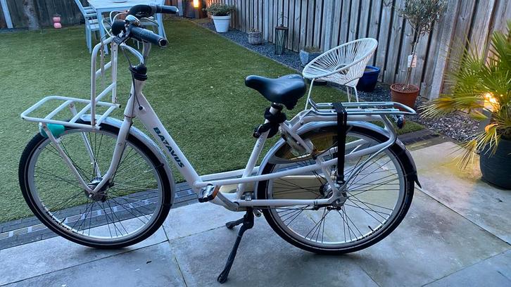 Batavus Mambo deluxe damesfiets, Fietsen en Brommers, Fietsen | Dames | Damesfietsen, Zo goed als nieuw, Batavus, Versnellingen