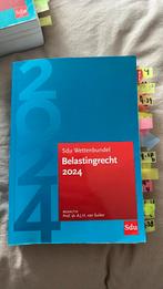 Sdu wettenbundel 2024, Ophalen of Verzenden, Gelezen, Overige wetenschappen