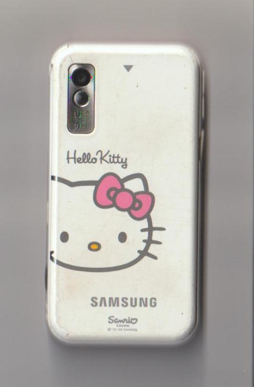 Samsung  hello kitty uitvoering, Telecommunicatie, Mobiele telefoons | Samsung, Gebruikt, Overige modellen, 128 GB, Zonder abonnement